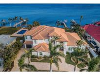 Luxury waterfront home with private pool and dock; expansive bay views at 4419 Bayshore Ne Blvd, St Petersburg, FL 33703