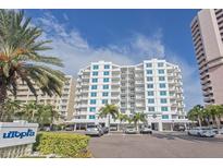 Upscale beachfront condo building with ample parking at 1350 Gulf Blvd # 604, Clearwater, FL 33767