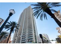 High rise building exterior, city views, and palm trees at 100 1St N Ave # 503, St Petersburg, FL 33701