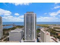 High-rise building with water and city views at 301 1St S St # 1404, St Petersburg, FL 33701