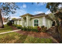 House exterior showcasing landscaping and a walkway at 351 46Th N Ave, St Petersburg, FL 33703
