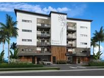Beach Flower: New building with contemporary design, parking, and landscaping at 14048 Gulf Blvd # 401, Madeira Beach, FL 33708
