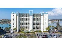 High-rise waterfront building with ample parking at 9495 Blind Pass Rd # 605, St Pete Beach, FL 33706