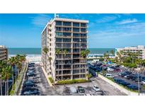 An attractive condominium building provides direct access to the ocean and features plentiful parking at 5396 Gulf Blvd # 1108, St Pete Beach, FL 33706