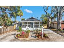 Charming home with a well-manicured front yard and inviting curb appeal at 3221 17Th N St, St Petersburg, FL 33713