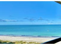 Stunning ocean and beach view from a high-floor condo at 1460 Gulf Blvd # 1212, Clearwater Beach, FL 33767