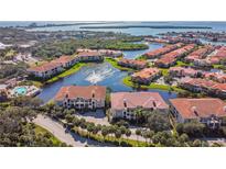 Luxury waterfront community with resort-style amenities and beautiful lake views at 18 Franklin S Ct # A, St Petersburg, FL 33711