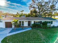 Updated home with a large backyard, pool, and modern finishes at 4292 Maple Ne St, St Petersburg, FL 33703