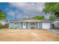 Charming single-story home with a well-maintained front yard and inviting curb appeal at 3542 Connon Dr, New Port Richey, FL 34652