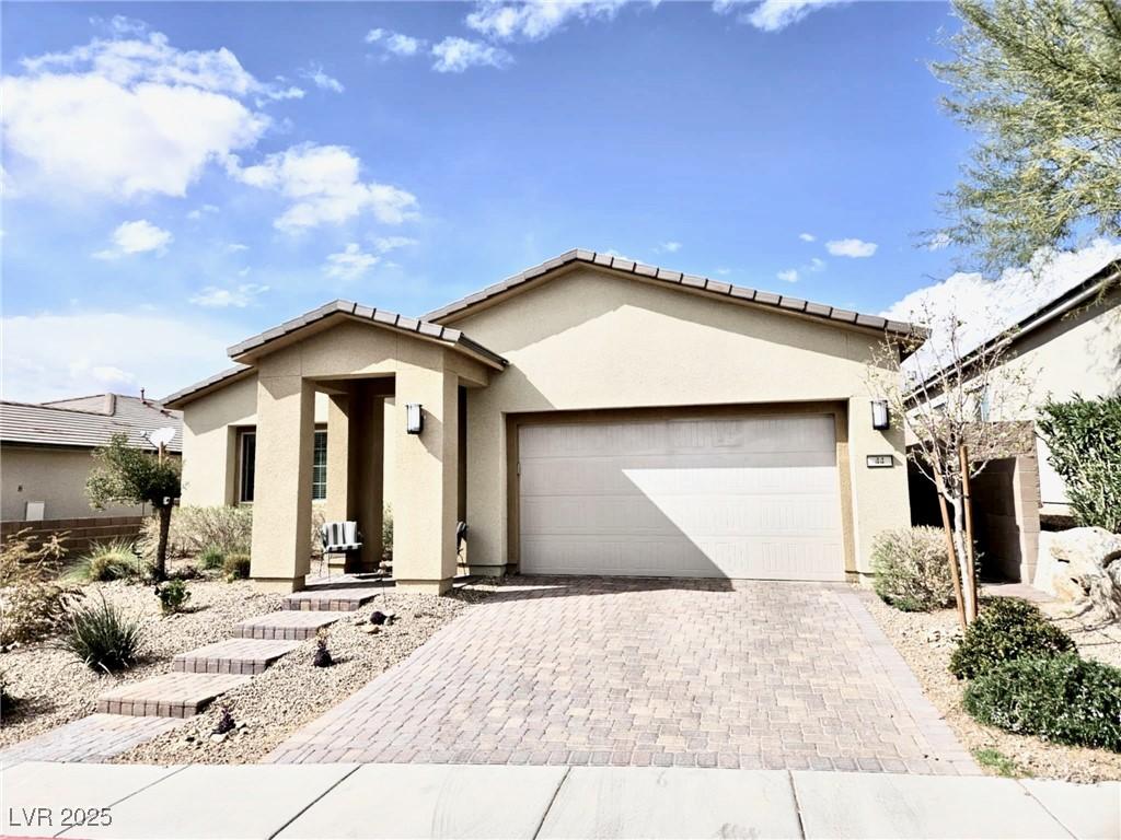 Photo one of 44 Strada Caruso Henderson NV 89011 | MLS 2631265