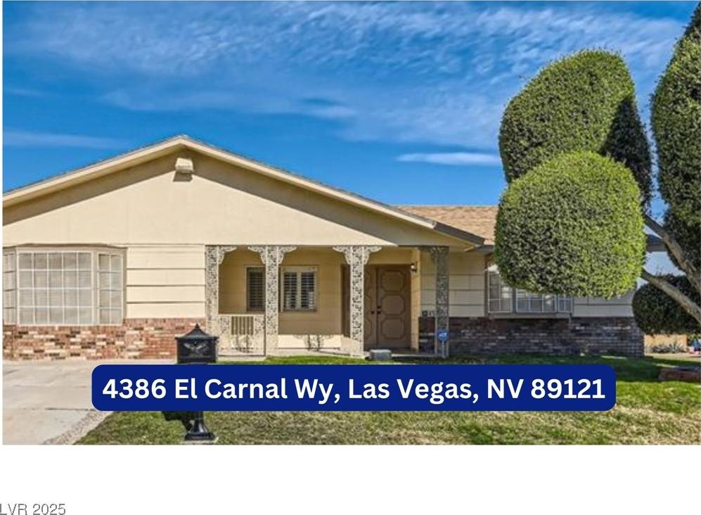 Photo one of 4386 El Carnal Way Las Vegas NV 89121 | MLS 2634133