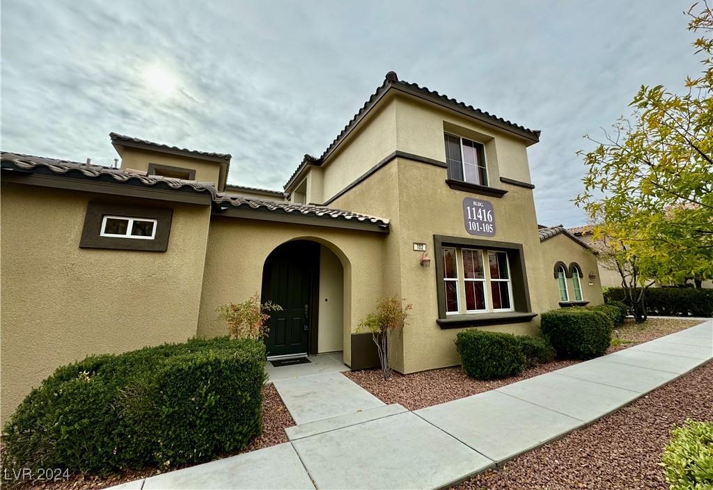 Photo one of 11416 Belmont Lake Dr # 102 Las Vegas NV 89135 | MLS 2634759