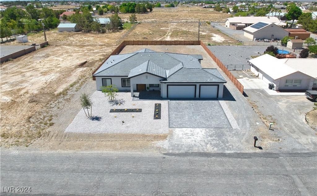 Photo one of 1691 Blackhorn St Pahrump NV 89048 | MLS 2634722