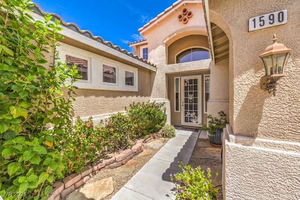 Photo one of 1590 Sabatini Dr Henderson NV 89052 | MLS 2639456