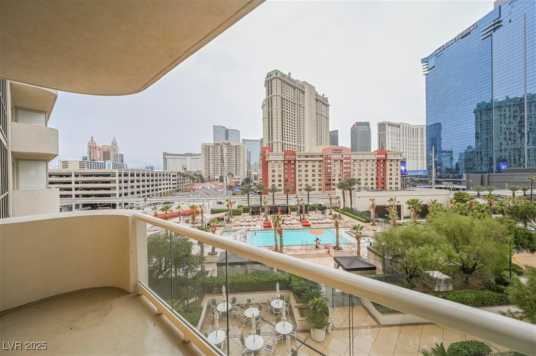 Photo one of 135 E Harmon Ave # 407 Las Vegas NV 89109 | MLS 2642036