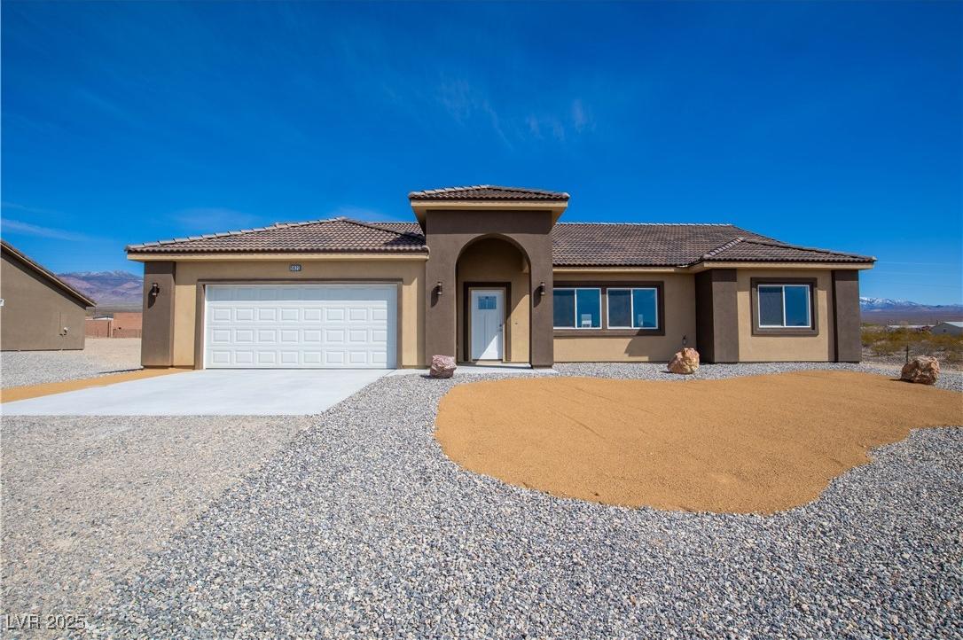 Photo one of 5821 Genoa Ave Pahrump NV 89060 | MLS 2647031