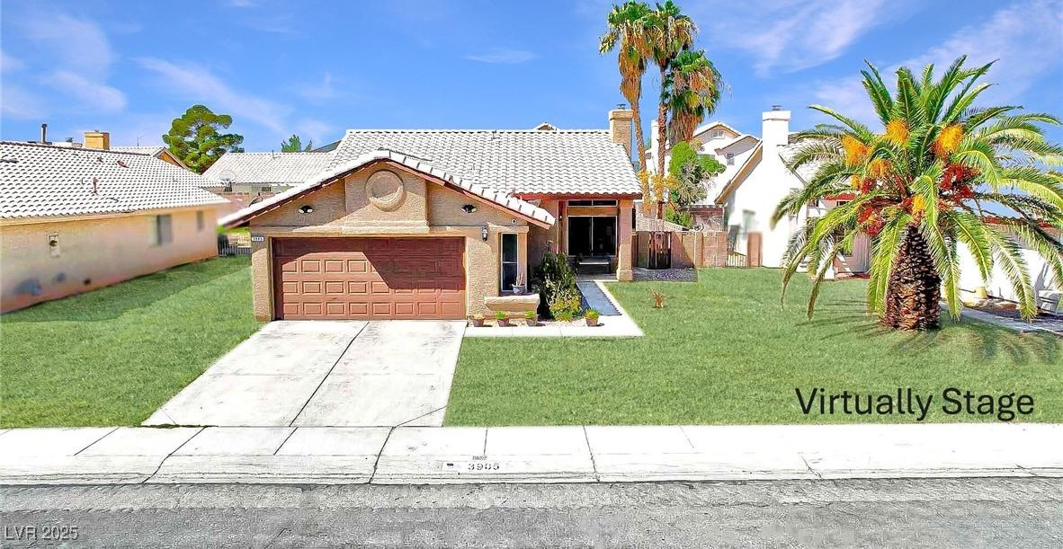 Photo one of 3905 Blairmoor St North Las Vegas NV 89032 | MLS 2649031