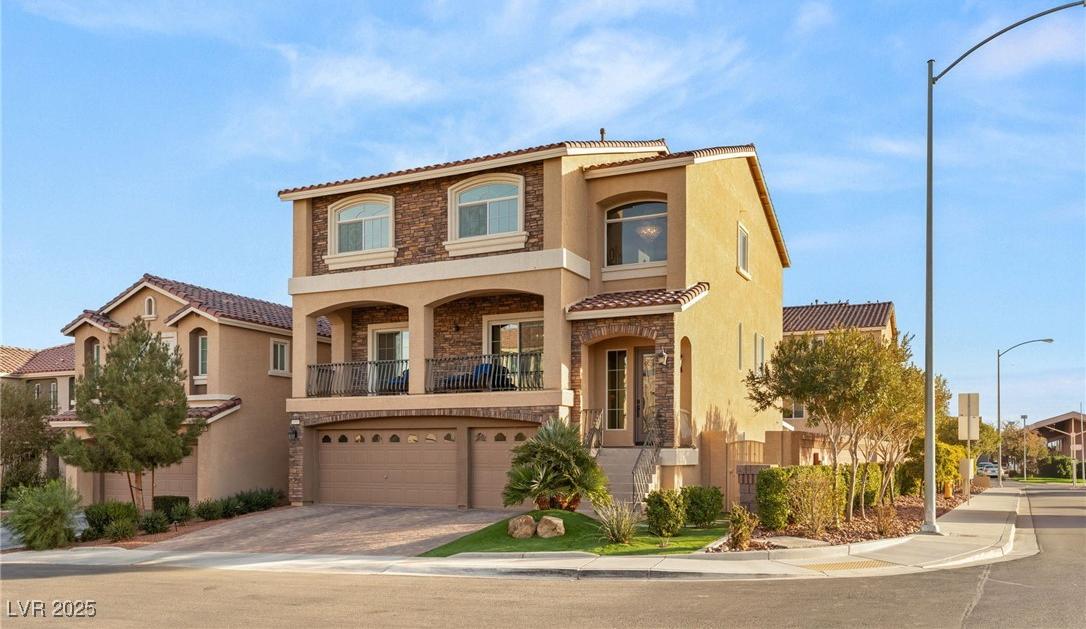 Photo one of 6595 Creekside Cellars Ct Las Vegas NV 89139 | MLS 2649449