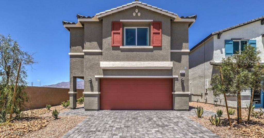 Photo one of 2637 Snapdragon Falls Ave # 105 North Las Vegas NV 89081 | MLS 2650172