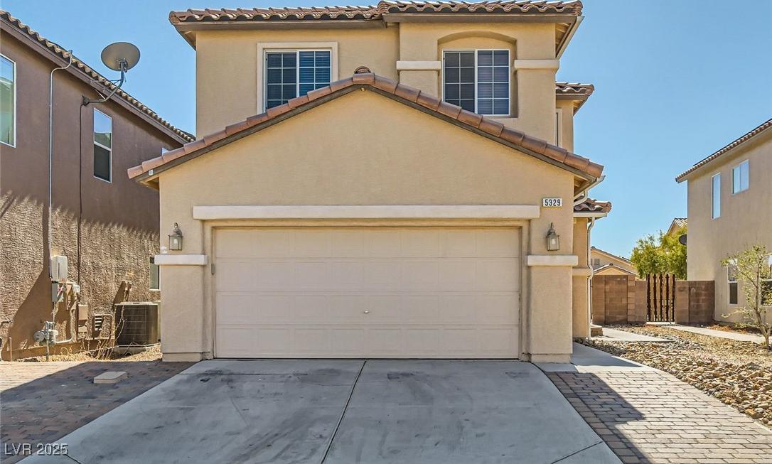 Photo one of 5329 Fireside Ranch Ave Las Vegas NV 89131 | MLS 2654024