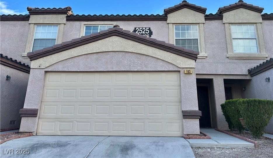 Photo one of 2525 Sierra Bello Ave # 103 Las Vegas NV 89106 | MLS 2654748