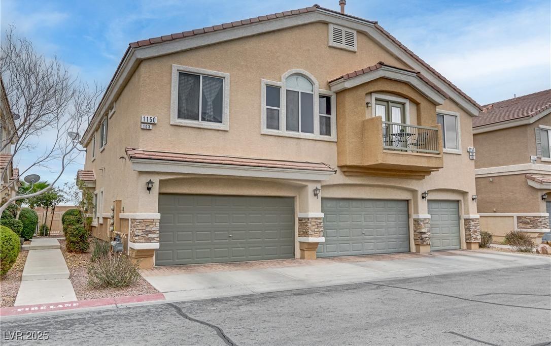 Photo one of 1150 Red Margin Ct # 101 Las Vegas NV 89183 | MLS 2661496