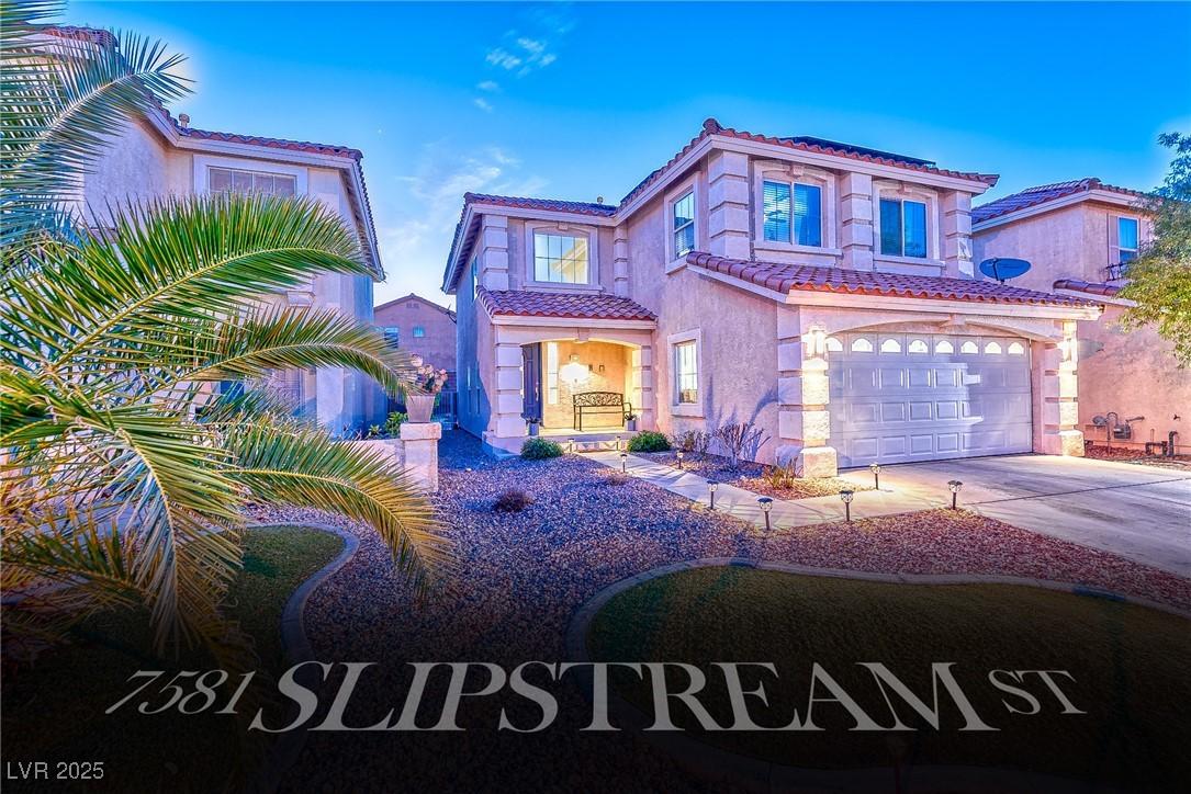 Photo one of 7581 Slipstream St Las Vegas NV 89139 | MLS 2663146