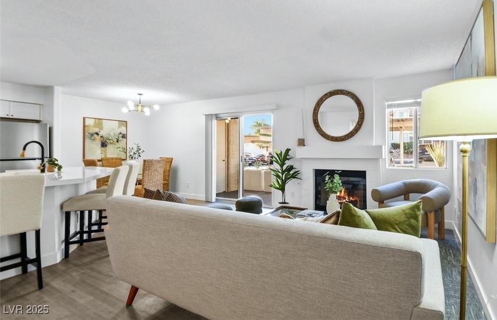 Photo one of 7904 Fossil Creek Ln # 101 Las Vegas NV 89145 | MLS 2663608