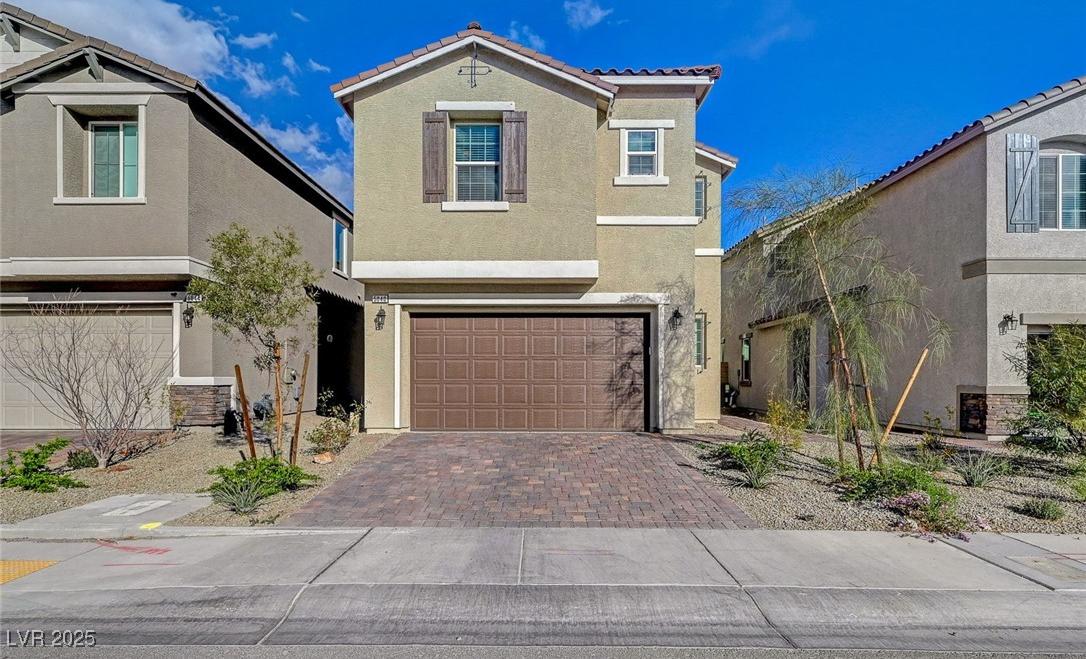 Photo one of 5040 Serene Skies St Las Vegas NV 89130 | MLS 2664034