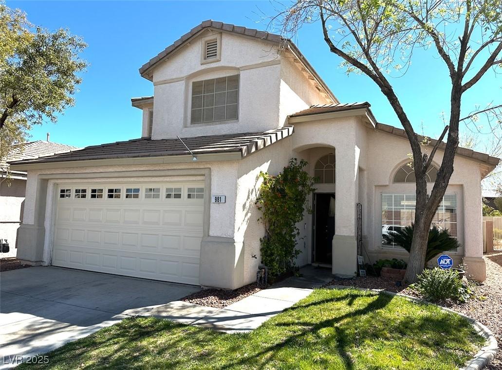 Photo one of 981 Leadville Meadows Dr Henderson NV 89052 | MLS 2665845