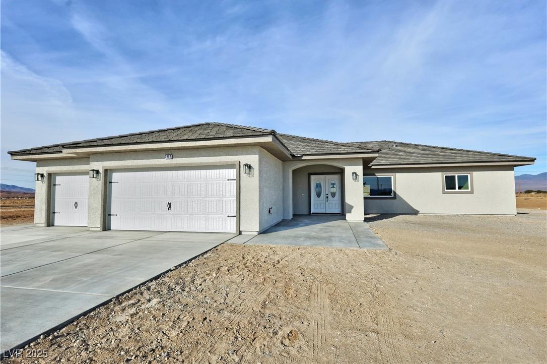 Photo one of 1131 Lupin St Pahrump NV 89048 | MLS 2667030