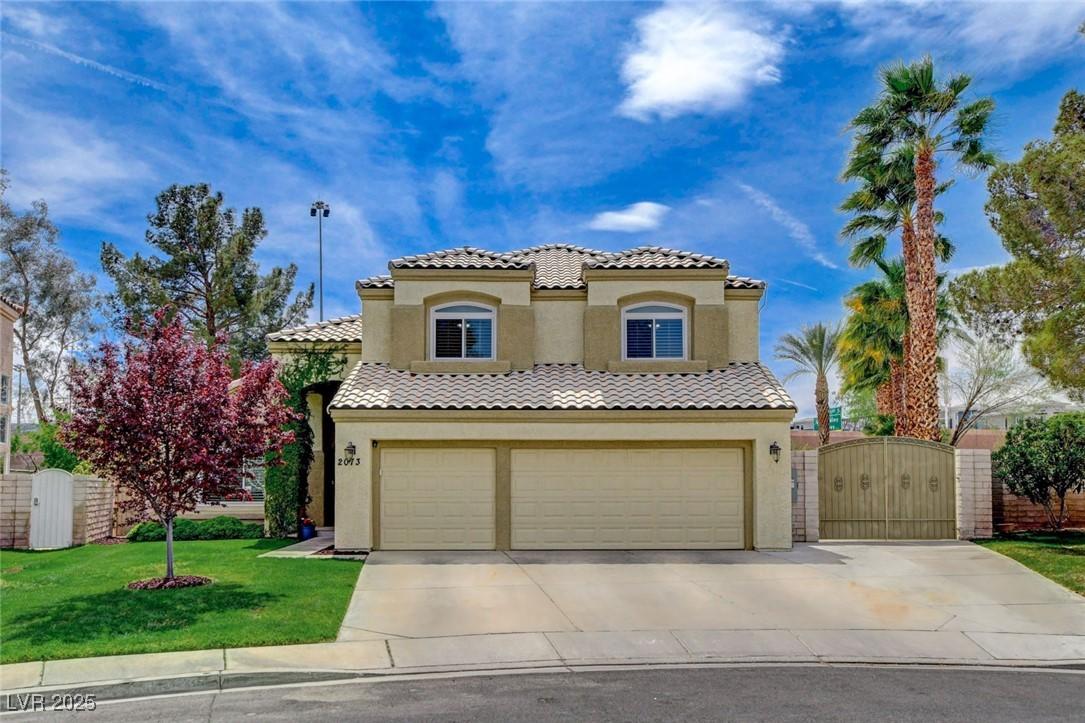 Photo one of 2073 Sapphire Valley Ave Henderson NV 89074 | MLS 2668984