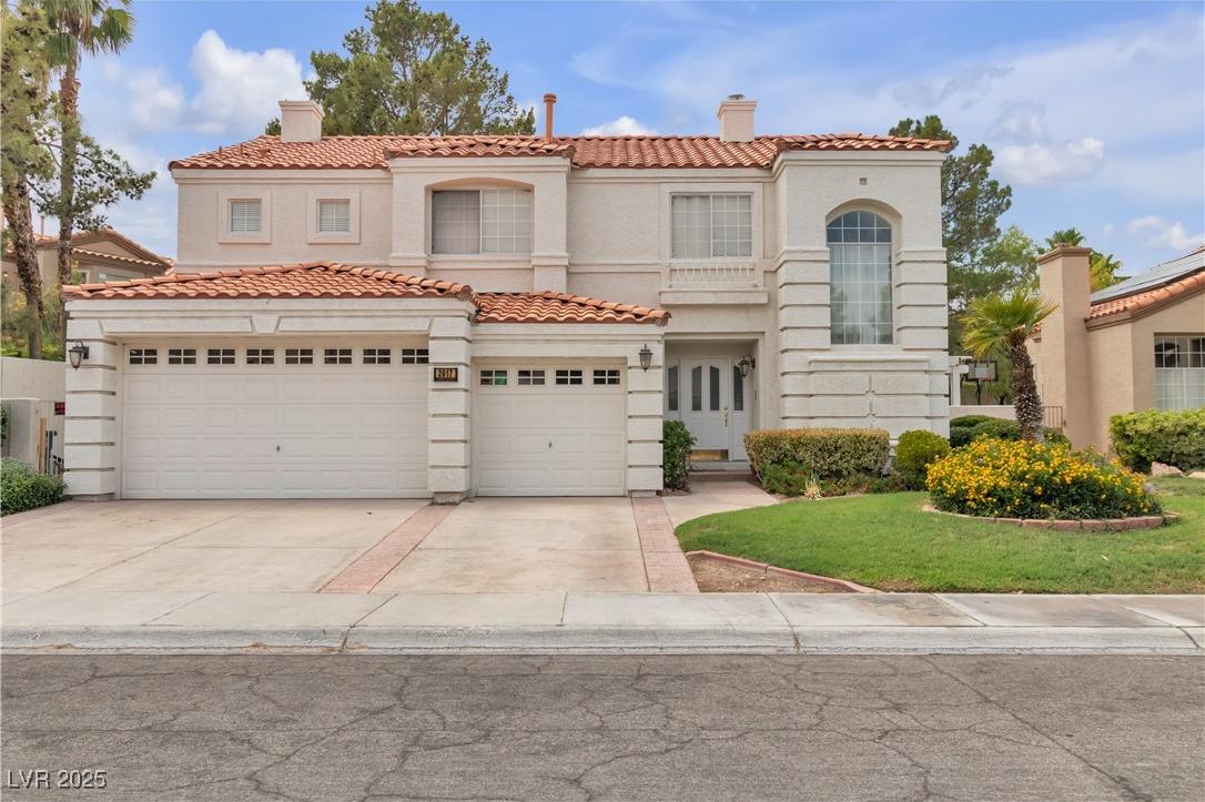 Photo one of 2617 Huber Heights Dr Las Vegas NV 89128 | MLS 2670771