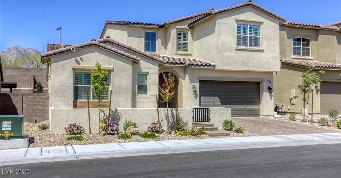 Photo one of 253 Malpaso St Las Vegas NV 89138 | MLS 2672137