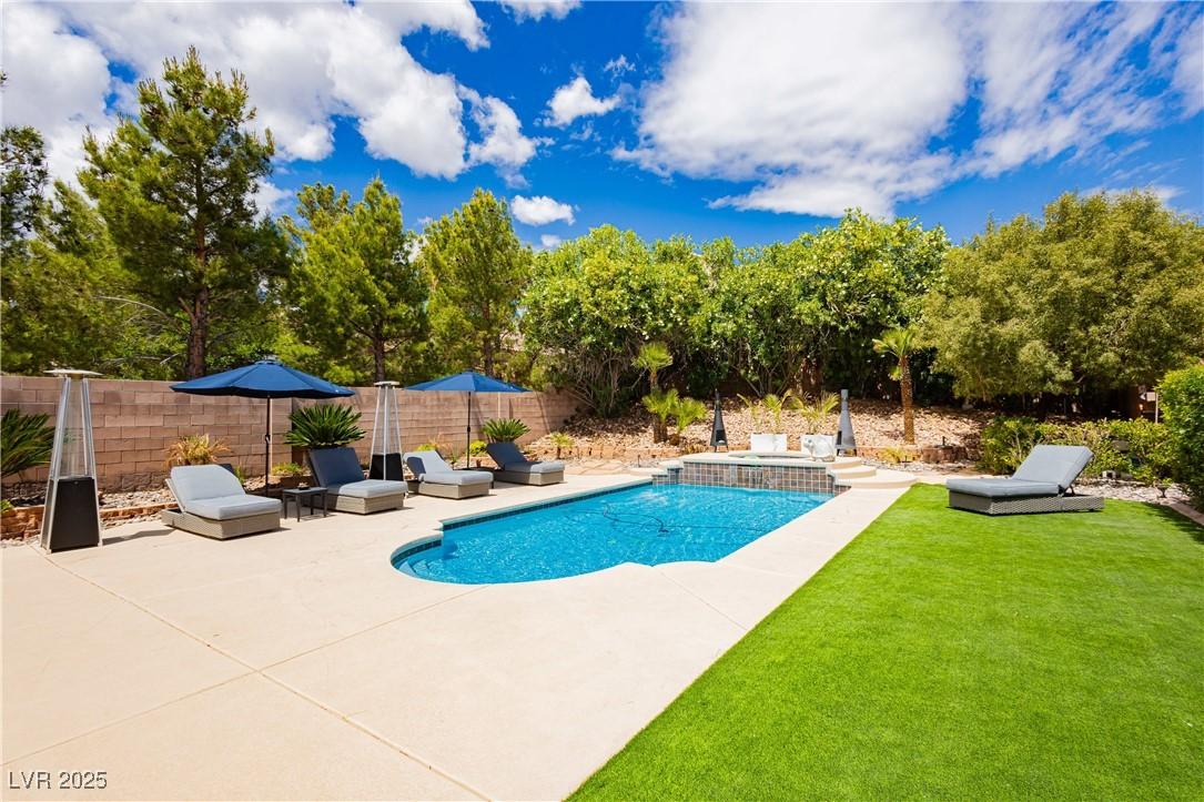 Photo one of 11244 Playa Caribe Ave Las Vegas NV 89138 | MLS 2672845