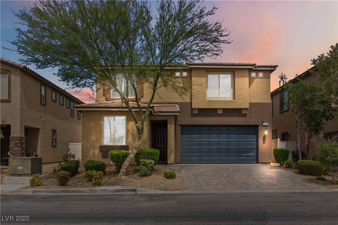 Photo one of 5317 Golden Melody Ln North Las Vegas NV 89081 | MLS 2672826