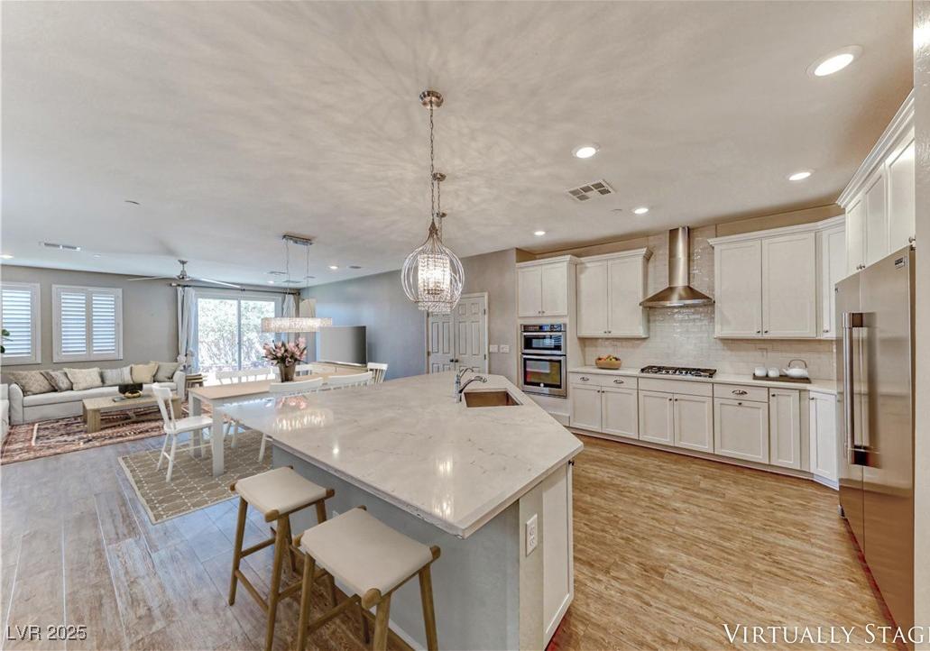 Photo one of 2767 Flowing Breeze St Henderson NV 89044 | MLS 2672908