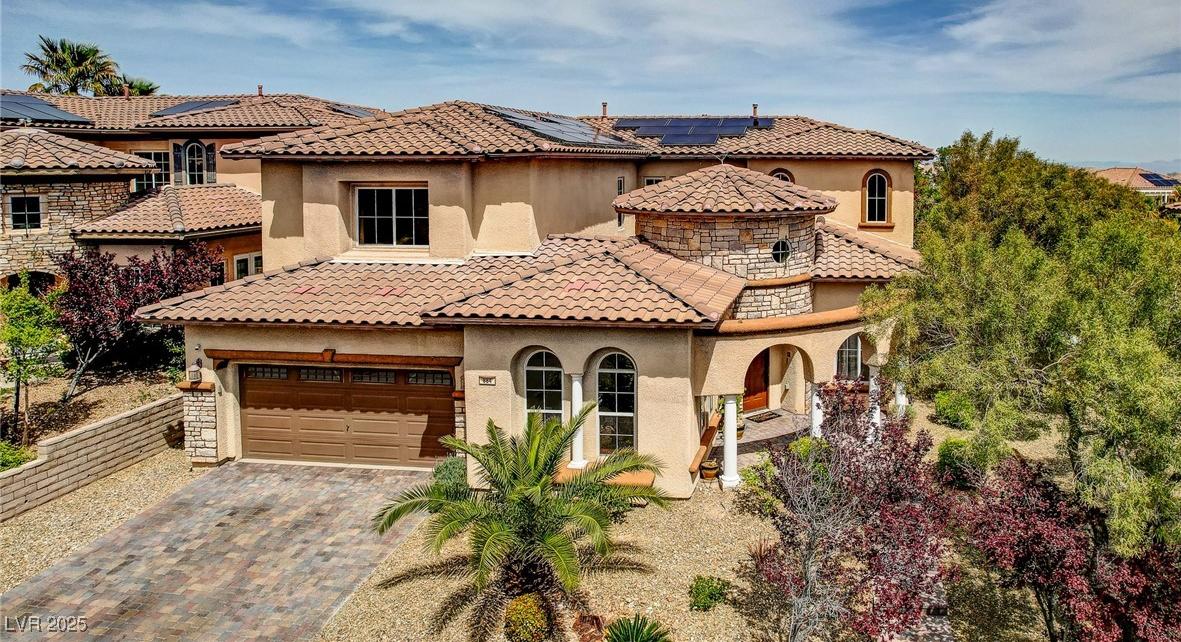 Photo one of 884 Loma Bonita Pl Las Vegas NV 89138 | MLS 2673721