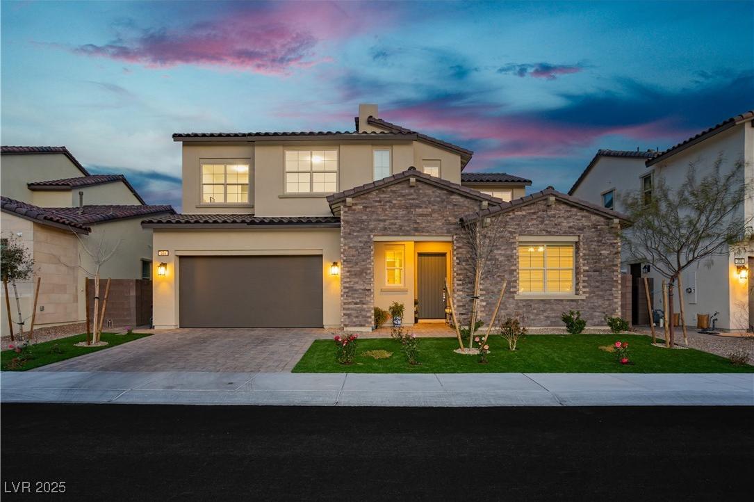 Photo one of 350 Gandara St Las Vegas NV 89138 | MLS 2674672