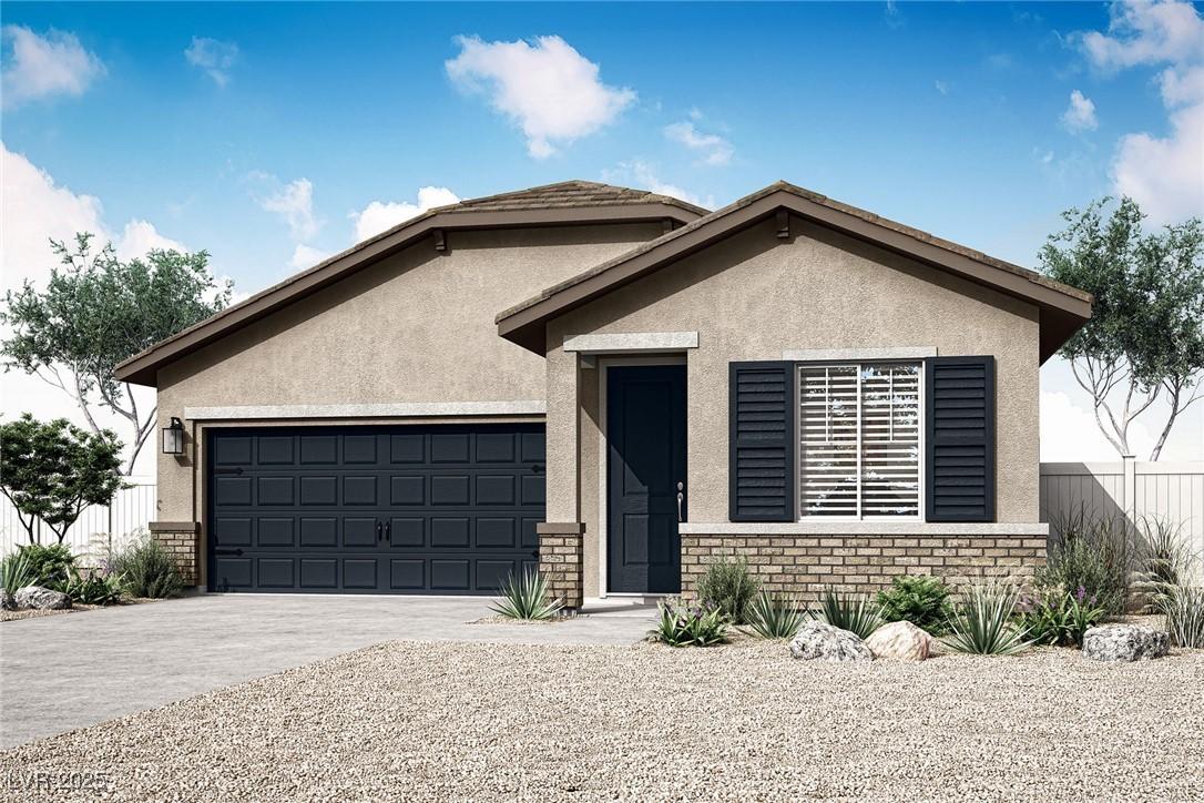 Photo one of 4392 Cave Lake Ave North Las Vegas NV 89032 | MLS 2676750