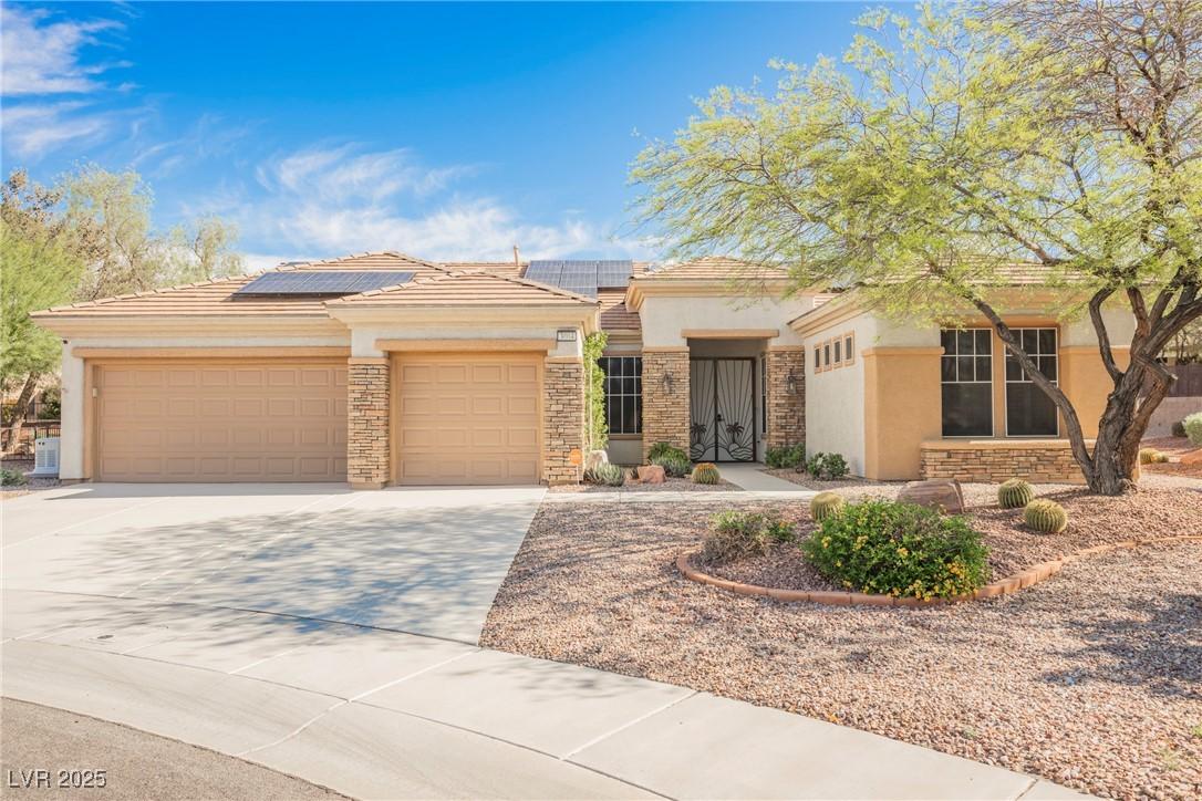 Photo one of 3004 Canton Hills St Henderson NV 89052 | MLS 2676841