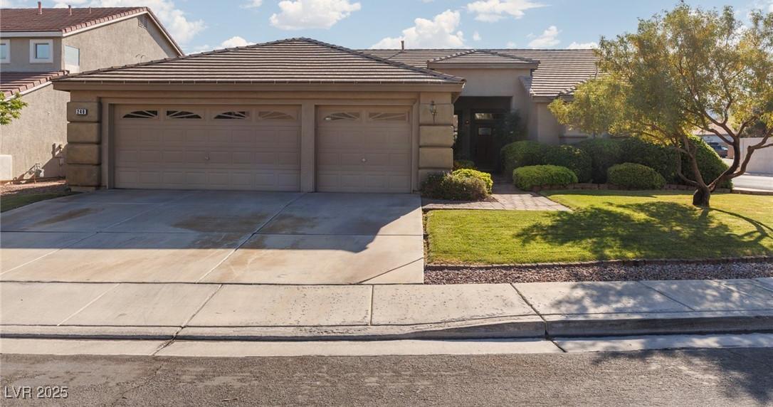 Photo one of 240 Jumping Springs Pl Henderson NV 89012 | MLS 2677037