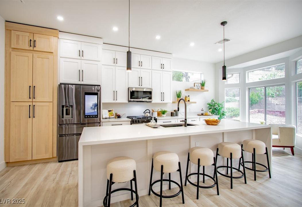 Photo one of 10709 Hunters Woods Pl Las Vegas NV 89134 | MLS 2677223