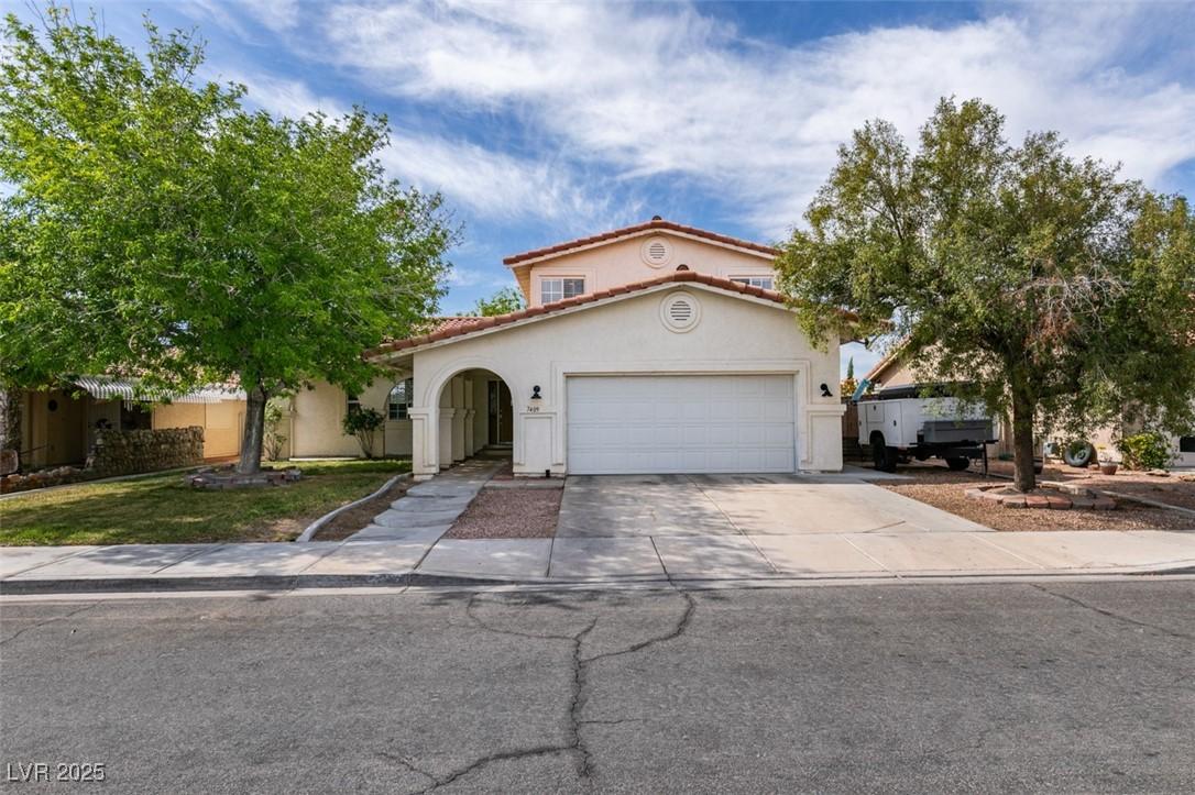 Photo one of 7409 Central Butte Ave Las Vegas NV 89129 | MLS 2677373