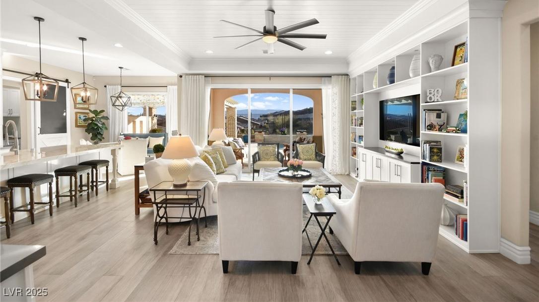 Photo one of 12217 Tempestad Ave Las Vegas NV 89138 | MLS 2678312