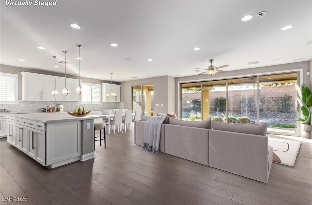 Photo one of 8797 Pinley Spring St Las Vegas NV 89113 | MLS 2678405