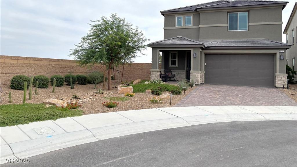 Photo one of 929 Hunter Shores Ave North Las Vegas NV 89084 | MLS 2678479