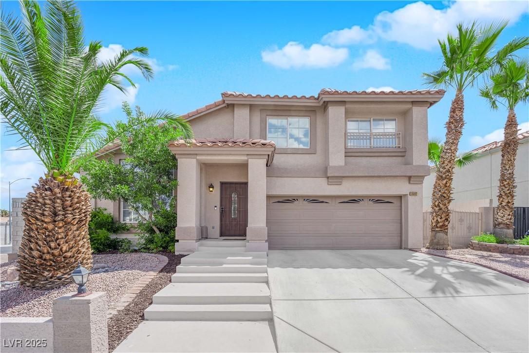 Photo one of 3592 N Campbell Rd Las Vegas NV 89129 | MLS 2678853