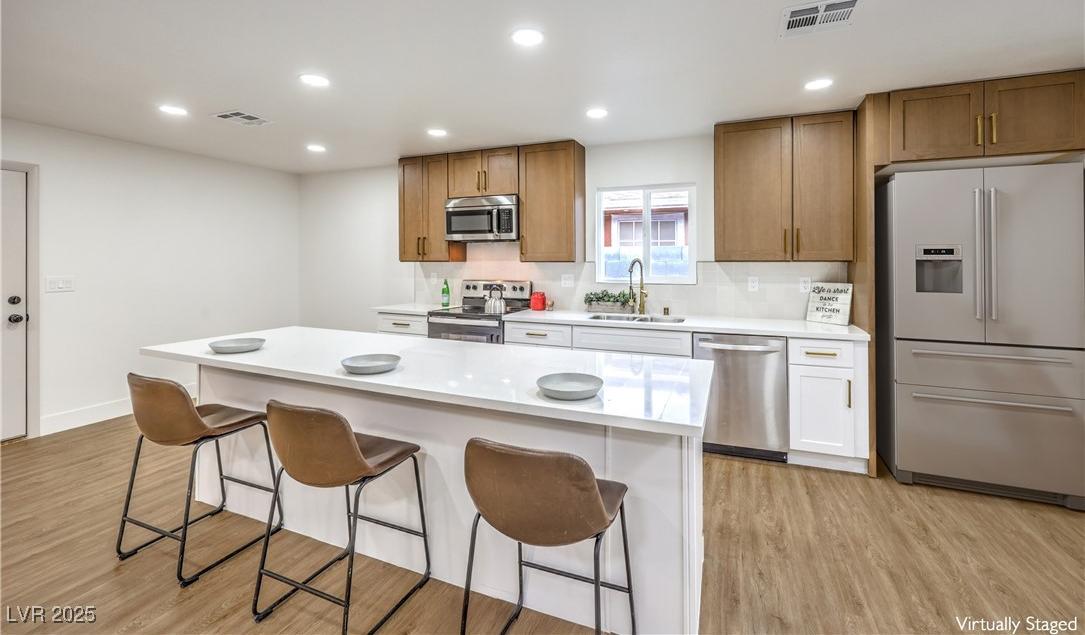 Photo one of 2536 Herrod Dr North Las Vegas NV 89030 | MLS 2679488