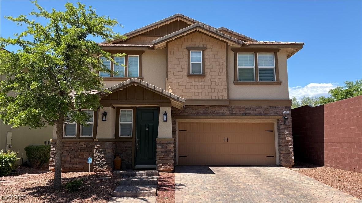Photo one of 5627 Spanish Valor Rd Las Vegas NV 89135 | MLS 2679557